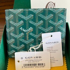 Goyard Saint-Florentin Wallet (Green)